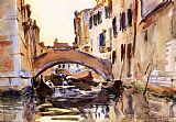 Venetian Canal by John Singer Sargent